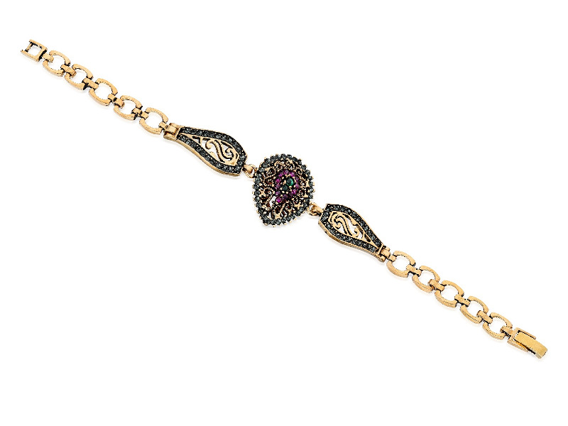 Otantik Bronz Bileklik